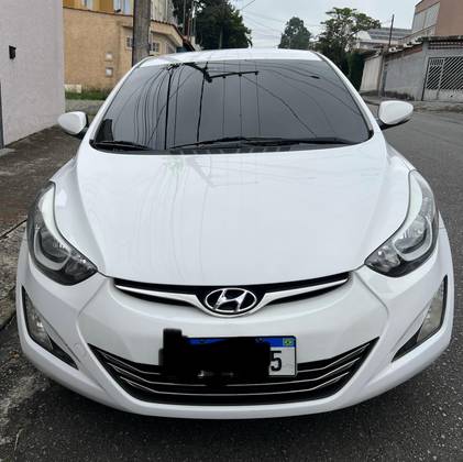 HYUNDAI ELANTRA 2.0 GLS 16V FLEX 4P AUTOMÁTICO HYUNDAI ELANTRA 2.0 GLS 16V FLEX 4P AUTOMÁTICO